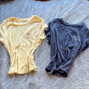Madewell graphic tee BUNDLE
